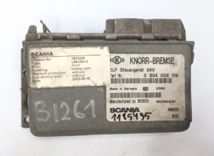 Fls scania vezérlőegység 489555 / 483114 – knorr-bremse 504004109 24v