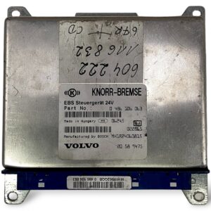 Ebs vezérlőegység 24v knorr-bremse volvo-hoz 0486106063
