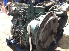 Scania 77700066 sebességváltó motorral együtt