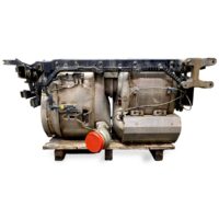 DAF kipufogódob, kompatibilis kódok: 1940705, 1943321, 1947131, 1933421, 1994843, 2044453, 1954779, 2005427, 1850521
