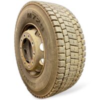Bridgestone M729 teherautó gumi 315/70R22.5 DAF-hoz kompatibilis