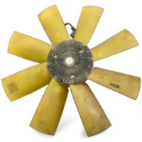Hűtőventilátor szerelvény Volvo-hoz, kódok: 21990515, 85013392, 85019392, 85020104