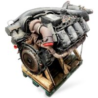 Scania DC16 19 12 motor komplett lapáttal