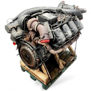 Scania dc16 19 12 motor komplett lapáttal