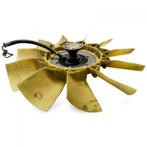 Hűtőventilátor szerelvény scania-hoz, kódok: 1763618, 1520308, 2052005, 2410085, 2132264