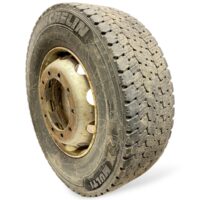 Scania kerék Michelin 315/70R22.5 X Multi D gumi, használt