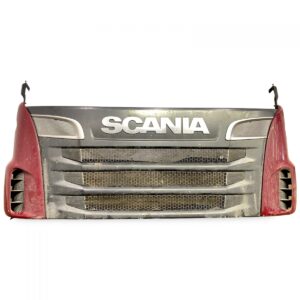 Első hűtőrács scania (1872158, 2269451, 1917216, 1751405, 1751406)