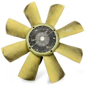 Hűtőventilátor szerelvény scania-hoz, cikkszámok: 1856995, 2052003, 2132266, 2410086, 1453967