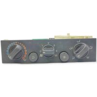 Iveco kabin fűtés- és szellőzés vezérlőpanel 504063281