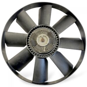 Iveco hűtőventilátor – 8 csapágyas egység