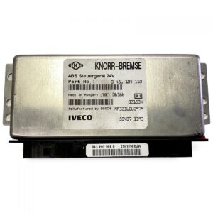 Abs vezérlőegység iveco knorr-bremse 24v 0486104110