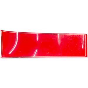 Spoiler jobb oldali kabin scania, piros, 1534229, 1752420, 1534684