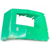 Fedél jobb első sáv Mercedes A9578800173 / 9578800173 / A9578850101 / 9578850101 (Zöld)