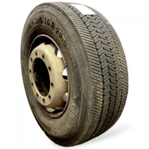 Mercedes 315/70 r22. 5 continental kerék