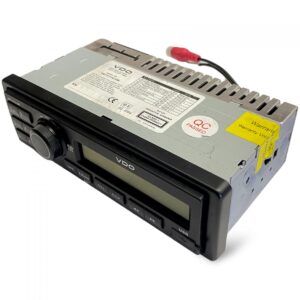 Radio auto vdo tr7311u-bor usb-vel és aux csatlakozóval