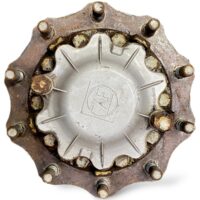 Fedél ZF kerékhez MAN másodlagos tengely bal féktárcsa 81357010176