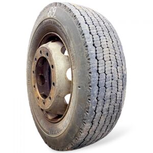 Continental contire urbanscandinavia hd3 kerék 275/70r22. 5