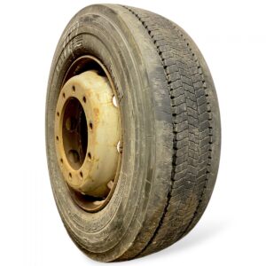 Készlet 2 kerék man teherautóhoz 225/75 és 275/70 r22. 5 méretben
