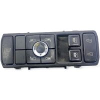Elektromos ablakkapcsoló bal Scania 2398125 2569024 tükörvezérléssel és ajtózárral