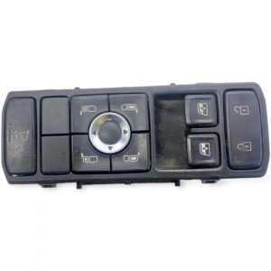 Elektromos ablakkapcsoló bal scania 2398125 2569024 tükörvezérléssel és ajtózárral