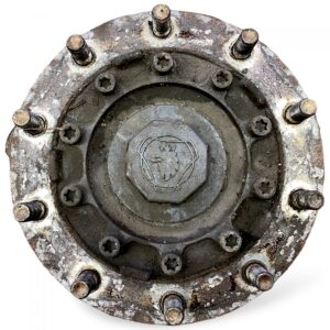 Féktárcsás kerékagy bal első tengely scania 2296959/2310169/1889543/1852817/2734954