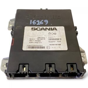 Scania bgi2 vezérlőegység, alvázszám 2761753, 24v