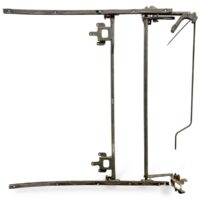 Scania tetőszerkezet – Alkatrészek kódok: 2909417, 2787256, 25800038, 2127924