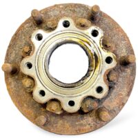 Féktárcsás kerékagy bal hajtótengely Mercedes 9703560301 – 14"