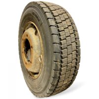 Mercedes kerék 215/75R17.5 BD 200 BLK