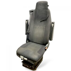 Volvo vezetőülés (cod: 21620988) – fekete, állítható, oldaltámaszos