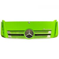 Felső rács Mercedes Actros zöld