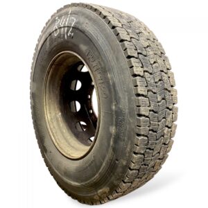Készlet 2 db kerék volvo 295/80r22. 5 bridgestone rt199 225×825/30