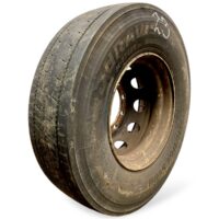 Duravis R-Steer 295/80R22.5 Bridgestone kerék