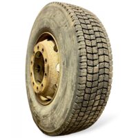 Volvo kerék Bridgestone 295/80R22.5 gumiabronccsal