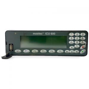 Mobitec icu 600 vezérlőpanel modul volvo útvonalhoz 5801364410