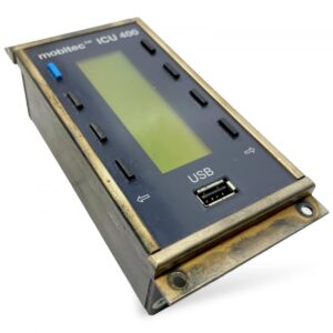 Mobitec icu 400 vezérlőmodul volvo busz útvonalkijelzőhöz