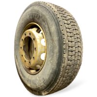 Bridgestone M788 EVO 295/80R22.5 teherautó gumi Volvo-hoz