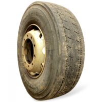 Használt Bridgestone 295/80R22.5 teherautó kerék Volvo kamionhoz