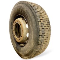 Volvo M788 EVO kerék 295/80R22.5 225×9 225×8.25