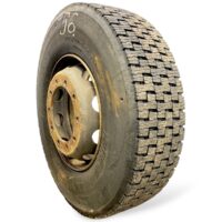 Volvo kerék 295/80R22.5 Bridgestone 123/122L