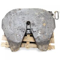 Volvo Cincea Roată – Használt állapot, fa raklapon