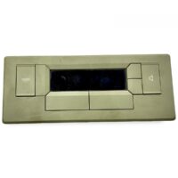 Volvo vezérlőmodul LCD kijelzővel és gombokkal – 22020441, 22046323, 23466408