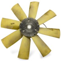 Sárga hűtőventilátor Volvohoz – Kód 16299