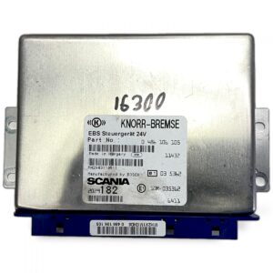 Ebs vezérlőegység scania knorr-bremse 24v 0486106105