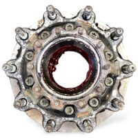 Féktárcsás kerékagy bal hajtótengely Scania 2290542/1800283/1852817/1724790/1889543