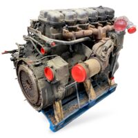 Scania motor komplett teherautókhoz és gépekhez, használt, kód 1421265