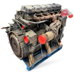 Scania motor komplett teherautókhoz és gépekhez, használt, kód 1421265