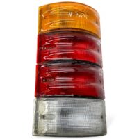 Bal hátsó lámpa Scania 5PTI74201 – Multifunkciós ház irányjelzővel, fékkel és tolatólámpával