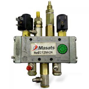 Oldalsó ajtó vezérlőszelep masats ref. 22129a24 scania buszhoz