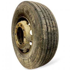 Készlet 2 db scania kerék 295/80r22. 5, 22. 5×9, 22. 5×8. 25